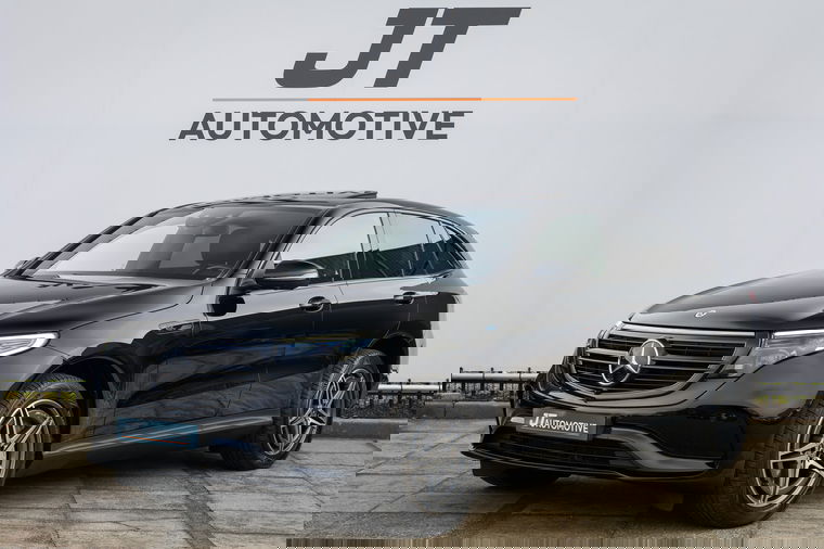 Foto van Mercedes-Benz EQC