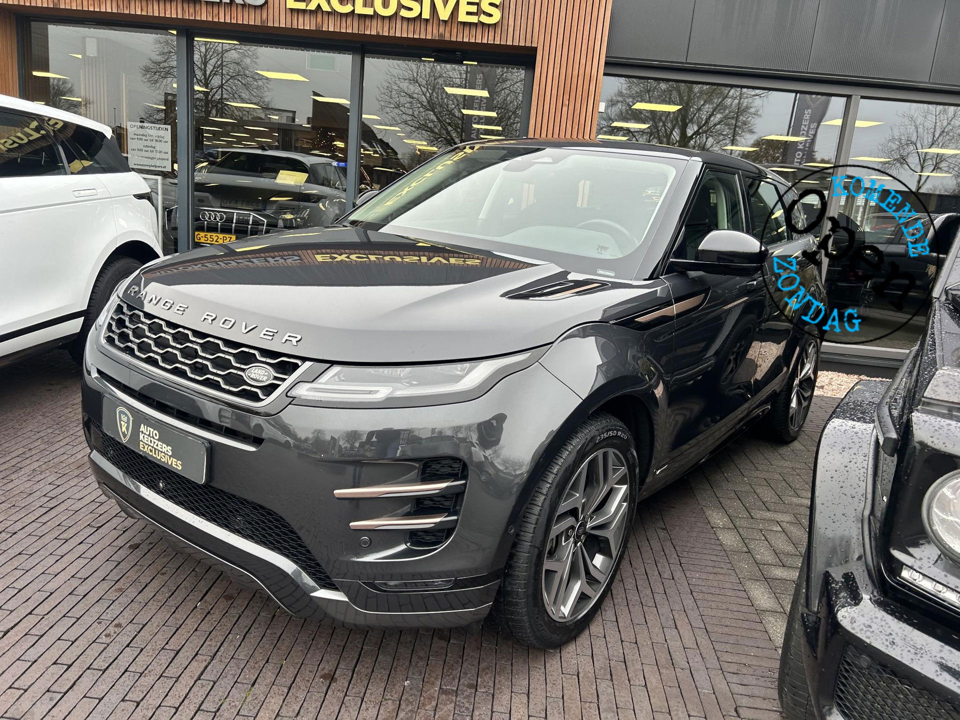Foto van Land Rover Range Rover Evoque