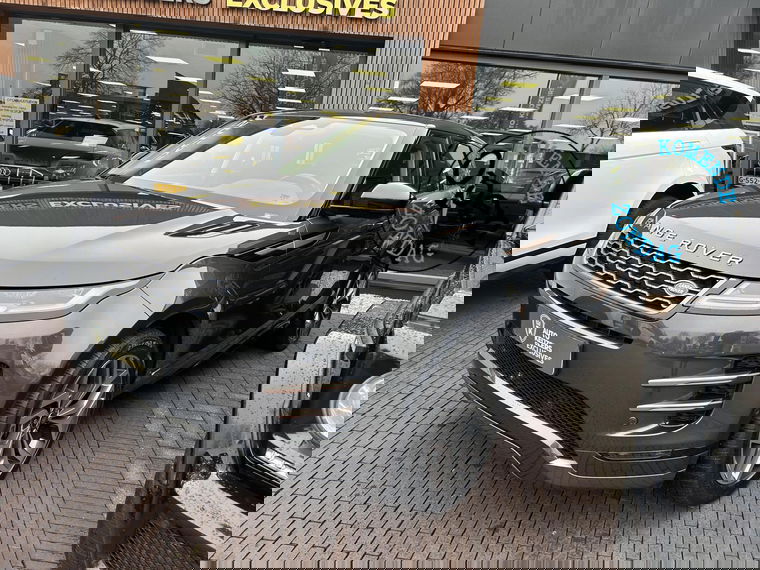 Foto van Land Rover Range Rover Evoque