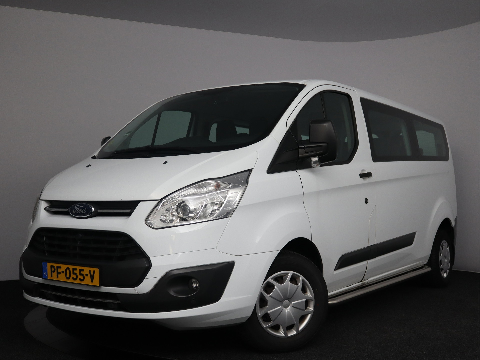 Foto van Ford Transit Custom