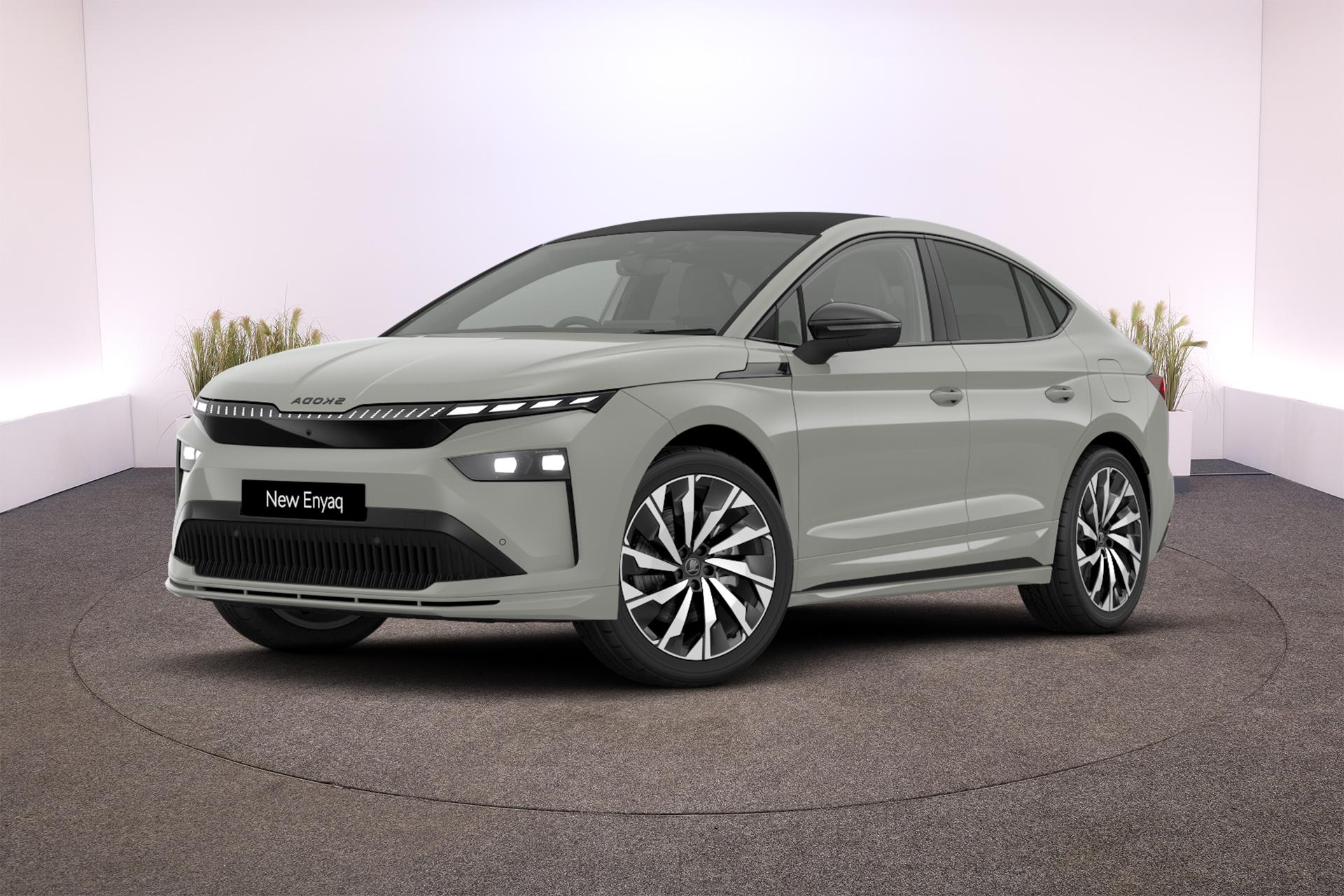 Foto van Škoda Enyaq Coupe