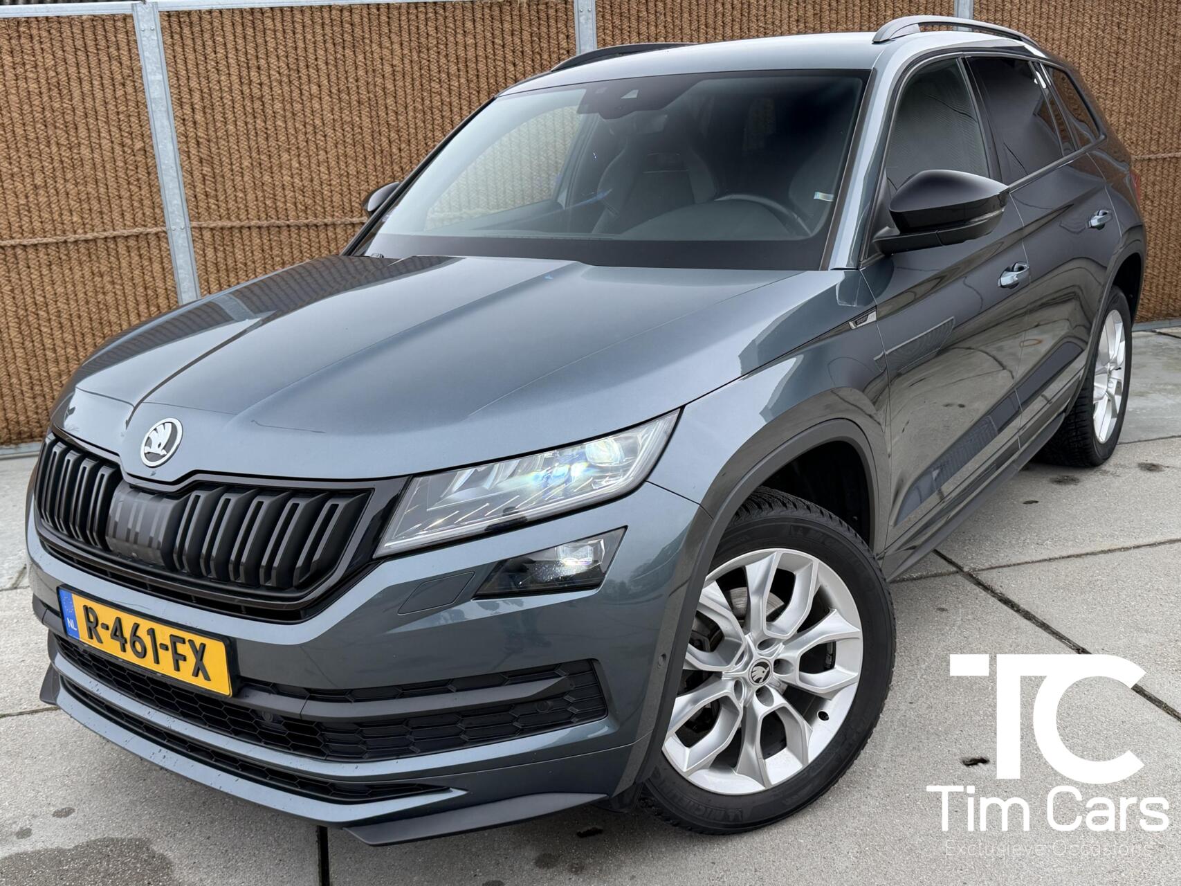 Foto van Škoda Kodiaq