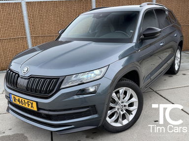 Foto van Škoda Kodiaq