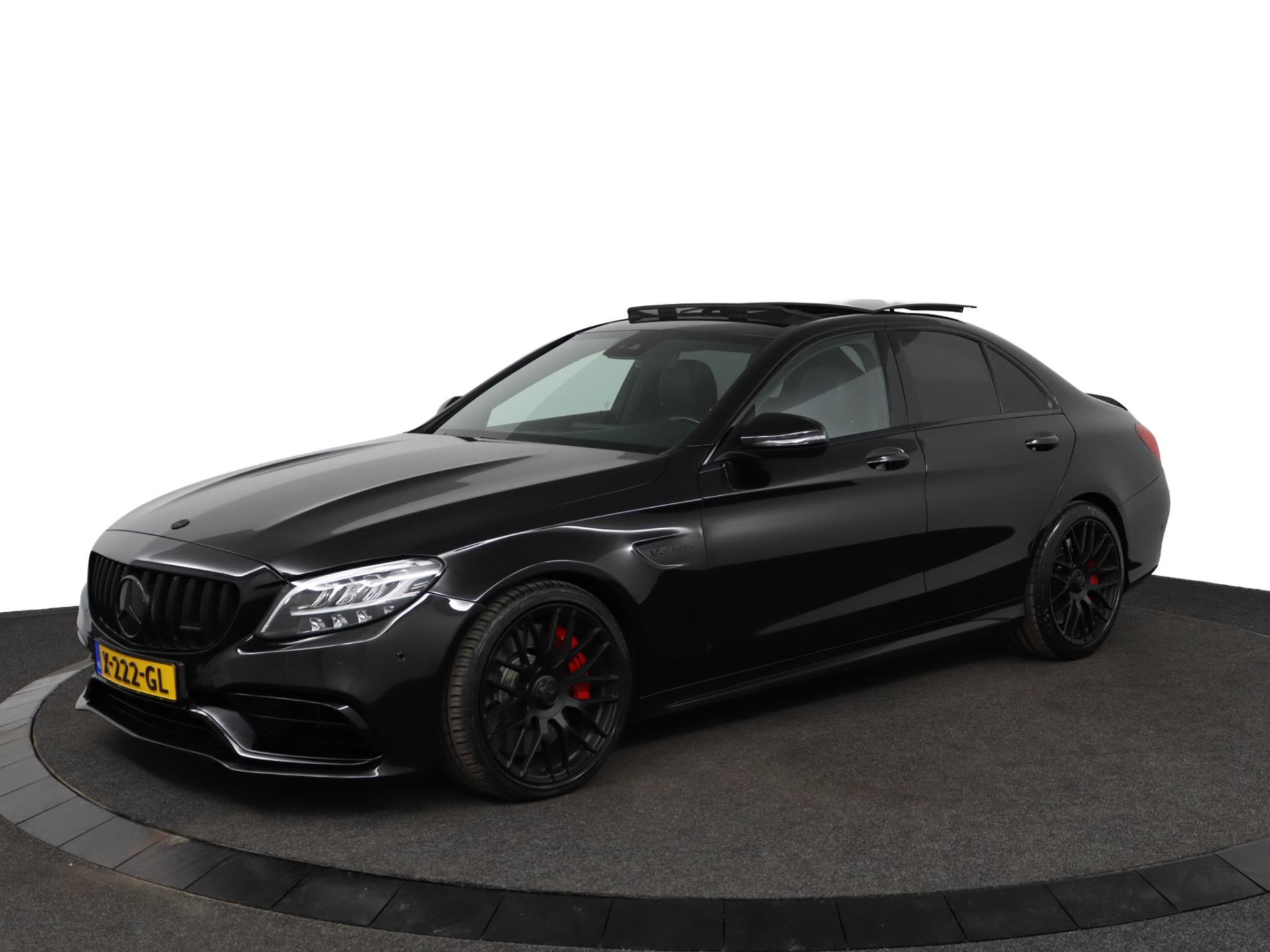Foto van Mercedes-Benz C-Klasse