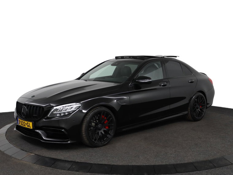 Foto van Mercedes-Benz C-Klasse