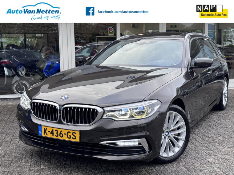 Foto van BMW 5 Serie