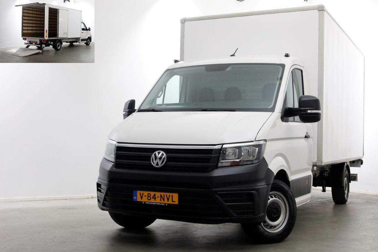 Foto van Volkswagen Crafter