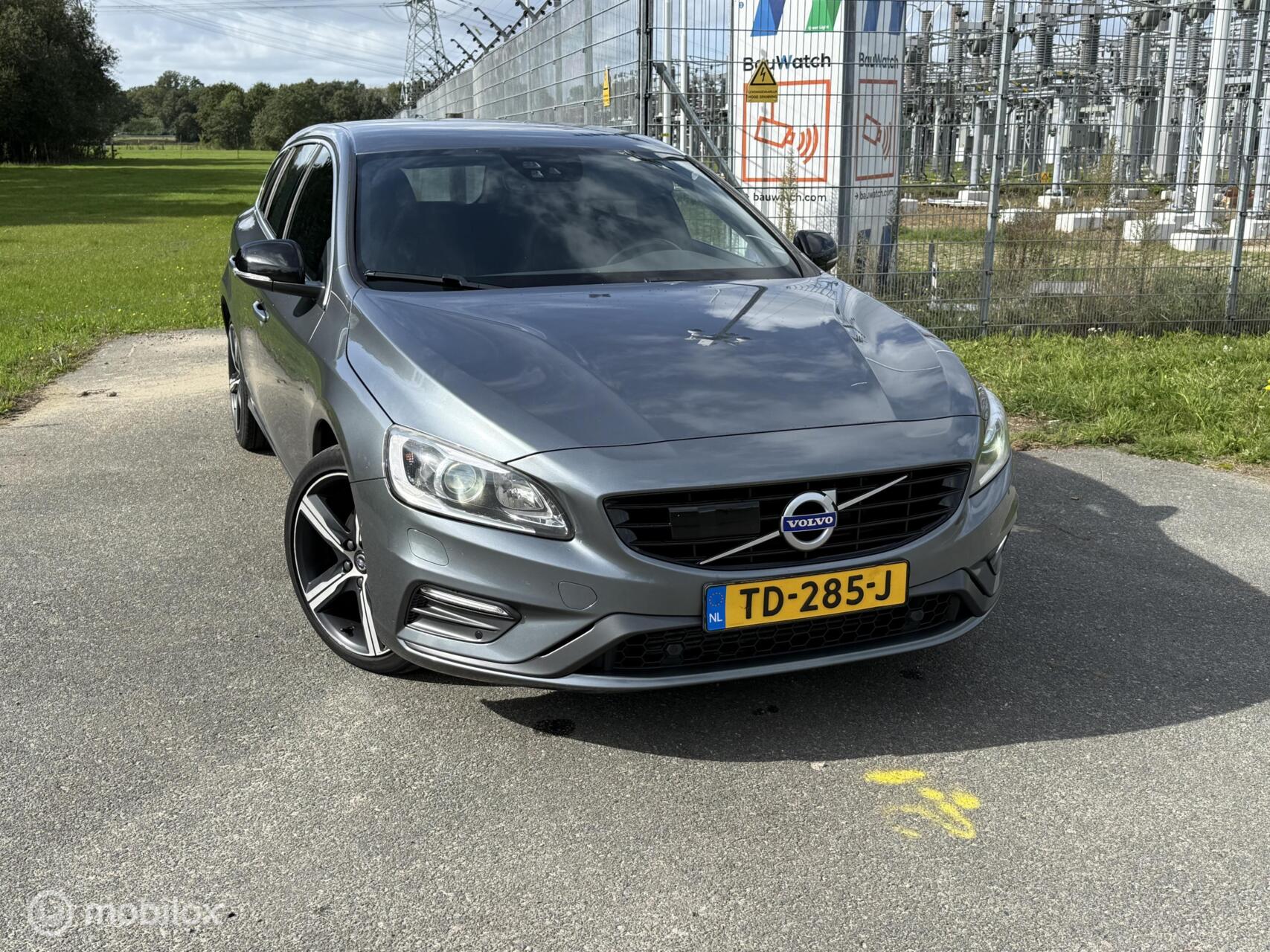 Foto van Volvo V60