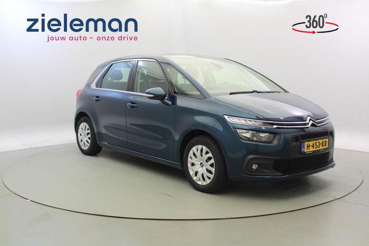 Foto van Citroën C4 Spacetourer