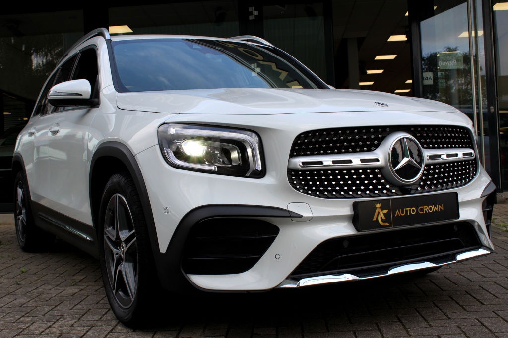 Foto van Mercedes-Benz GLB