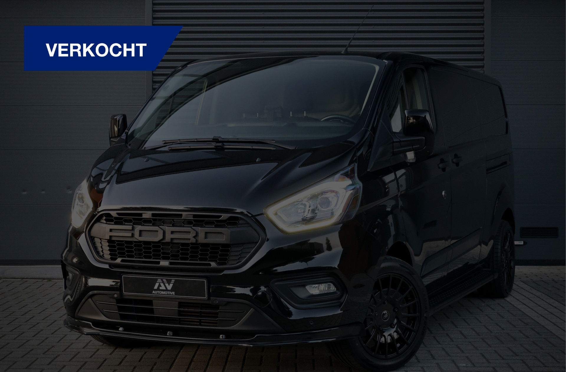 Foto van Ford Transit Custom