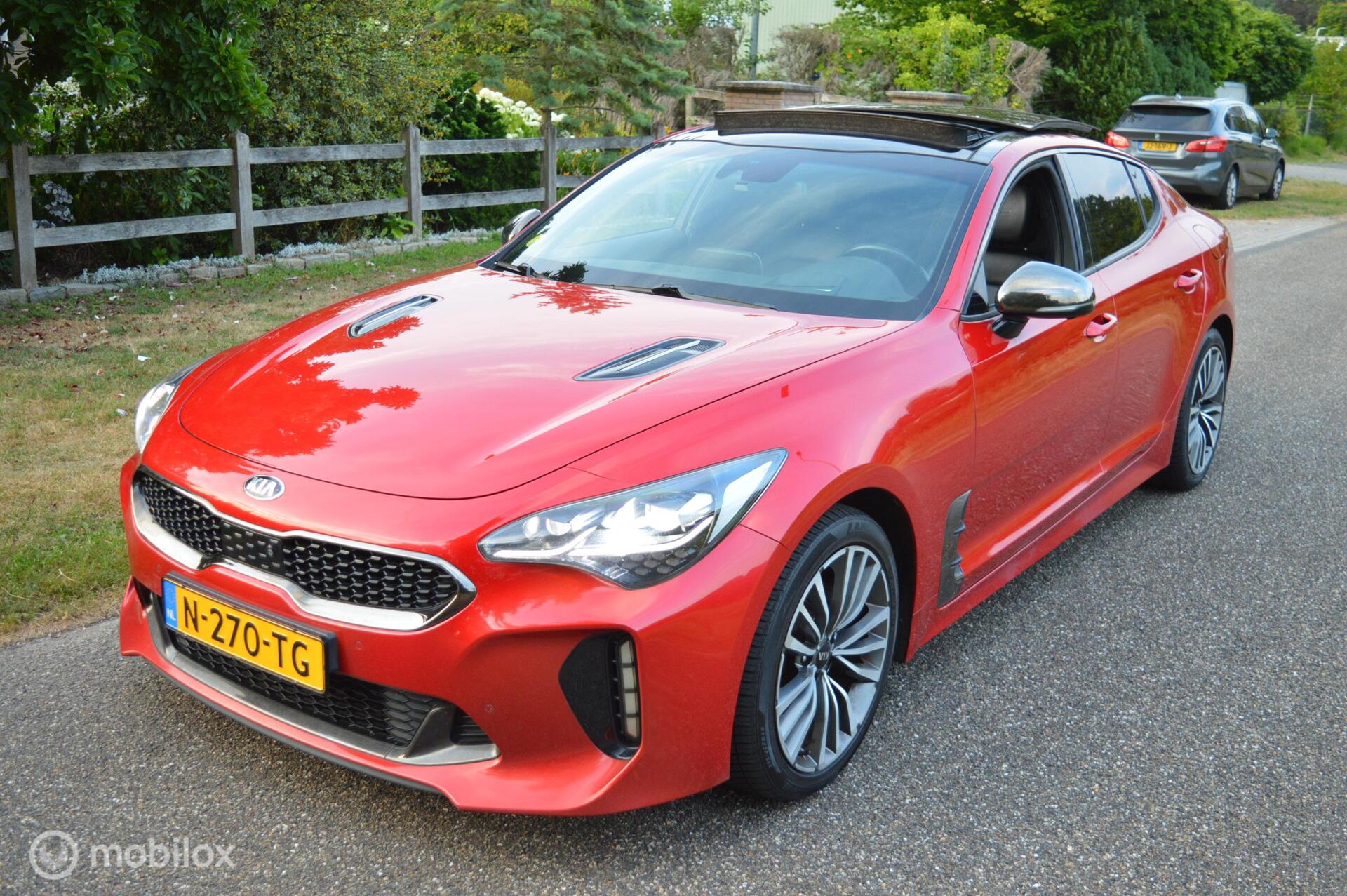 Foto van Kia Stinger