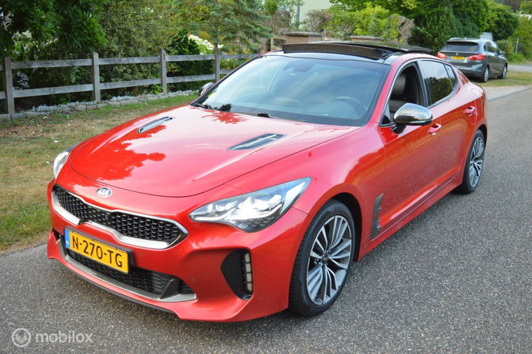 Foto van Kia Stinger