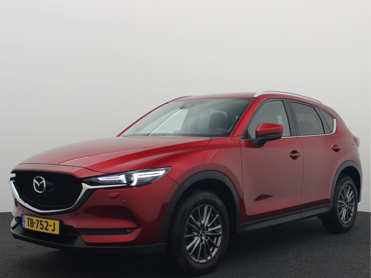 Foto van Mazda CX-5