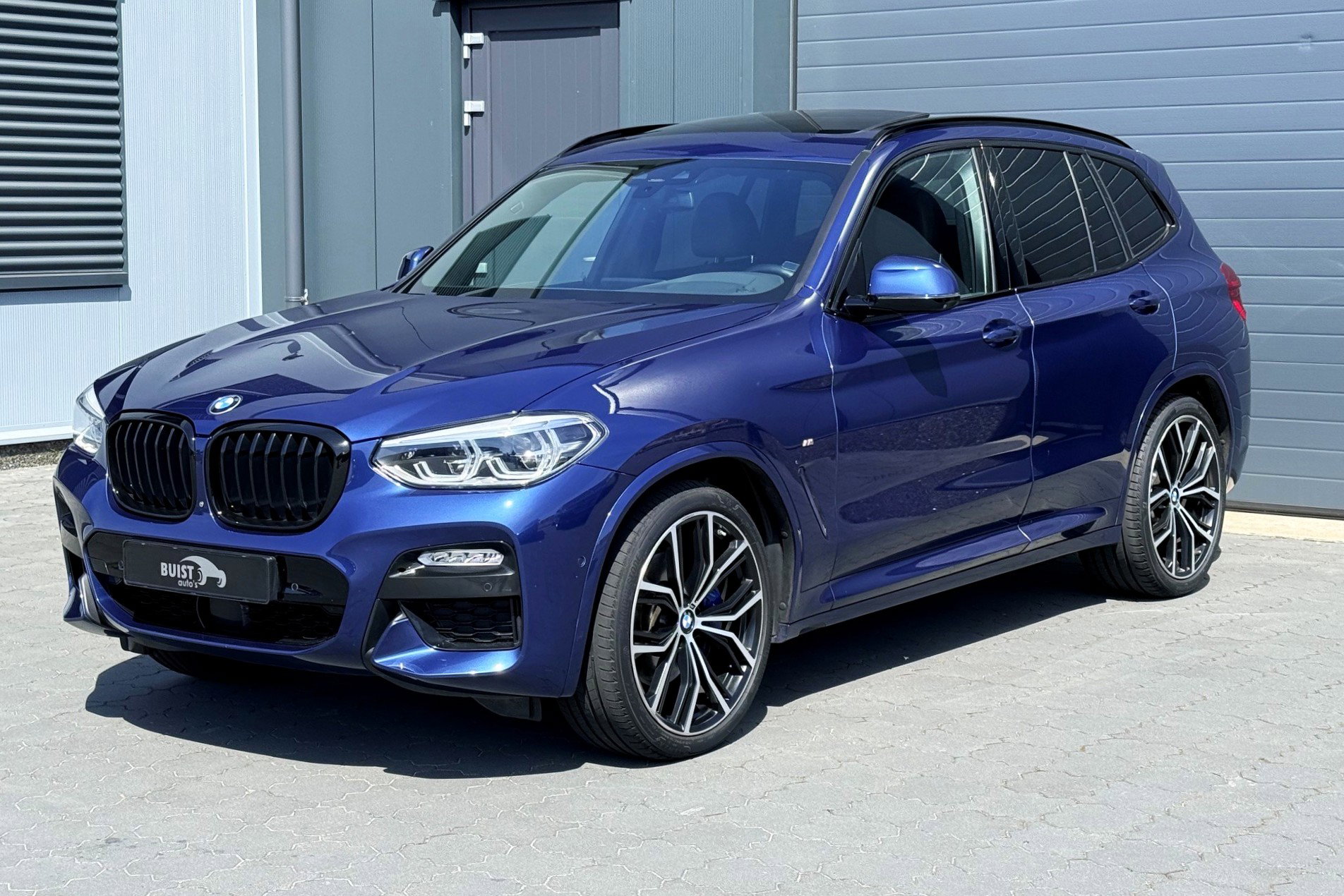 Foto van BMW X3