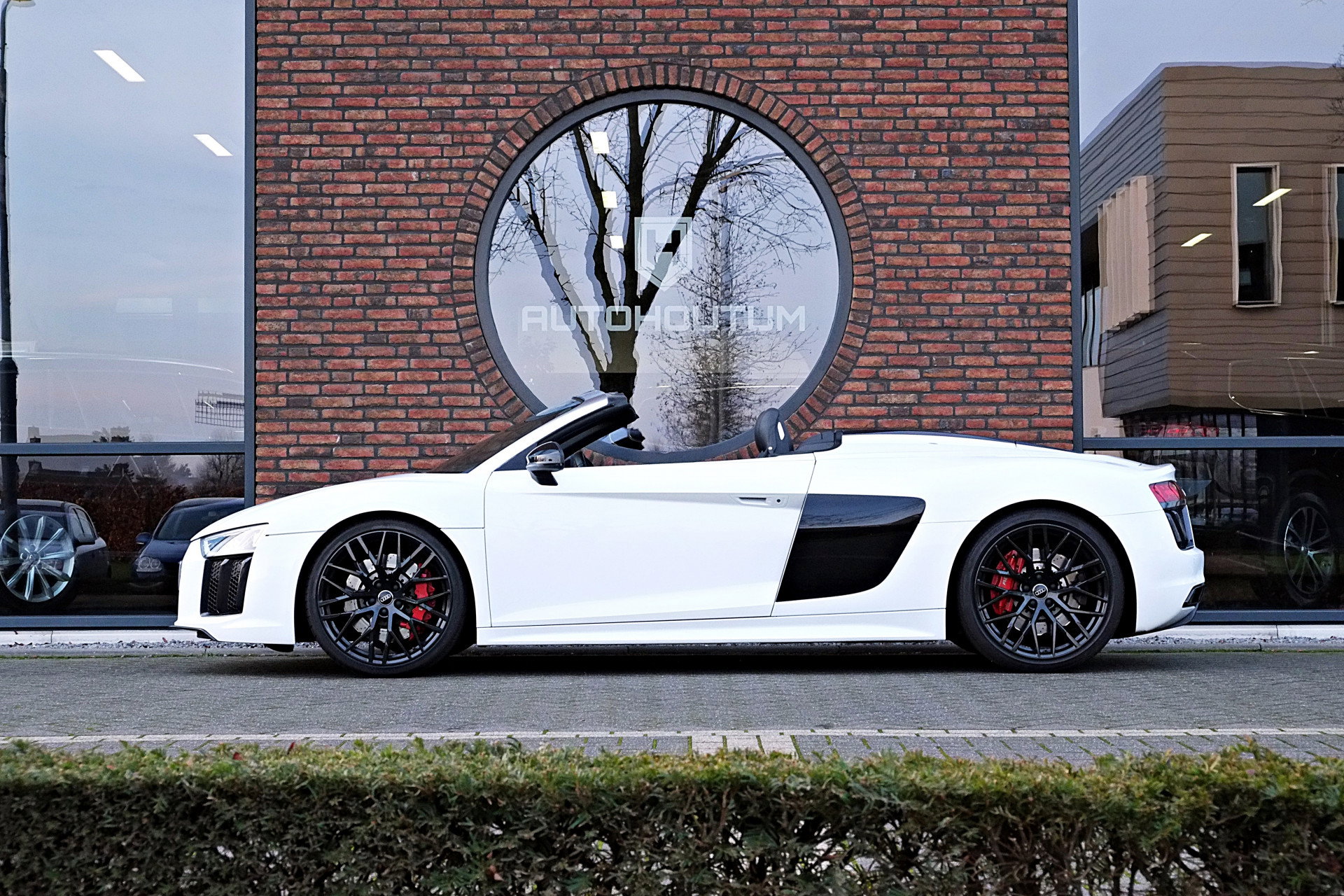 Foto van Audi R8