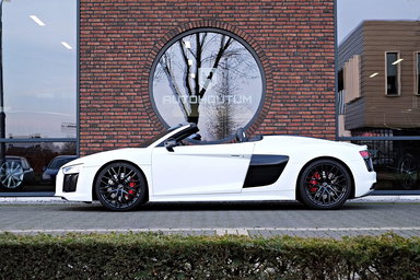 Foto van Audi R8