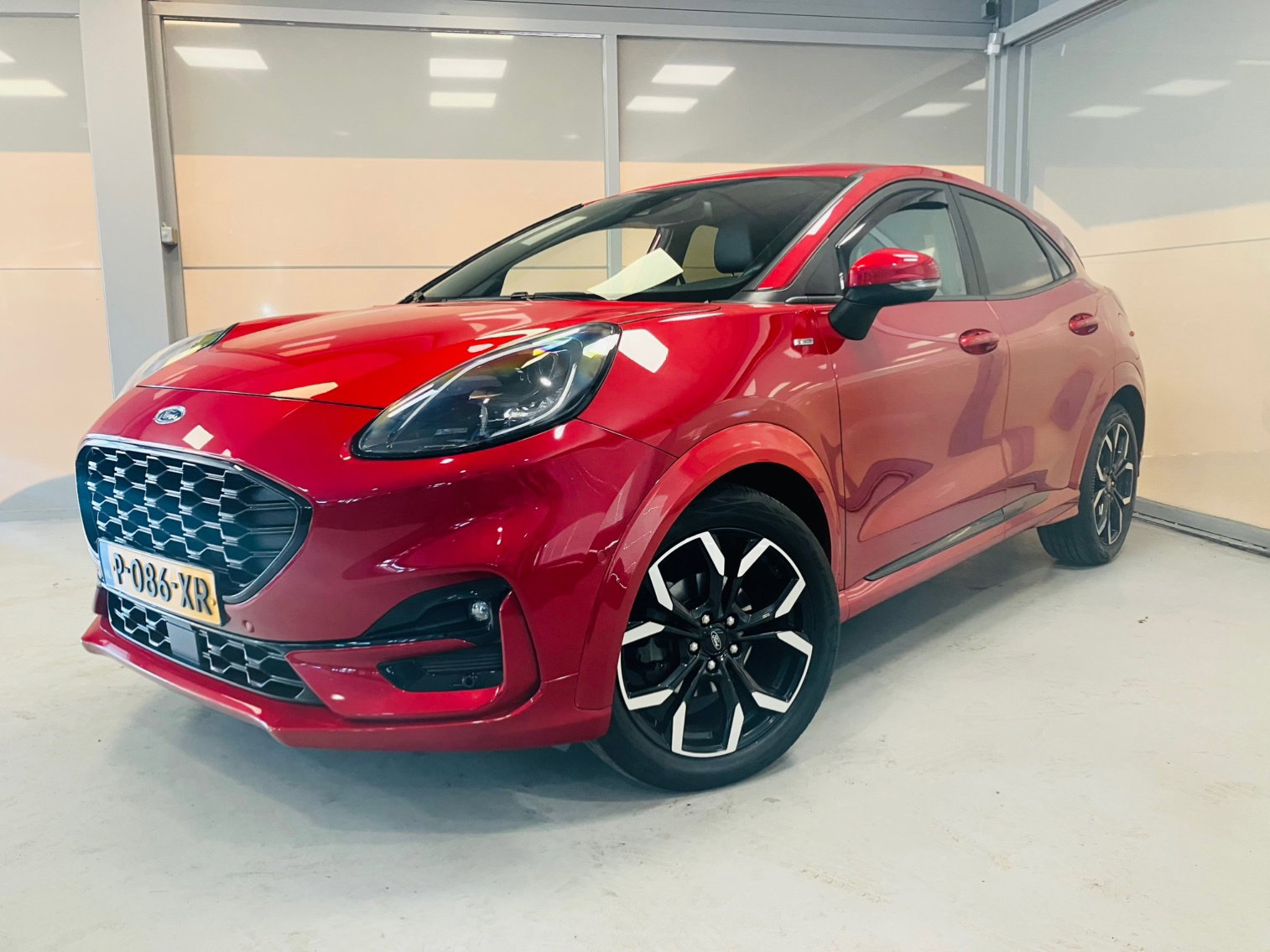 Foto van Ford Puma