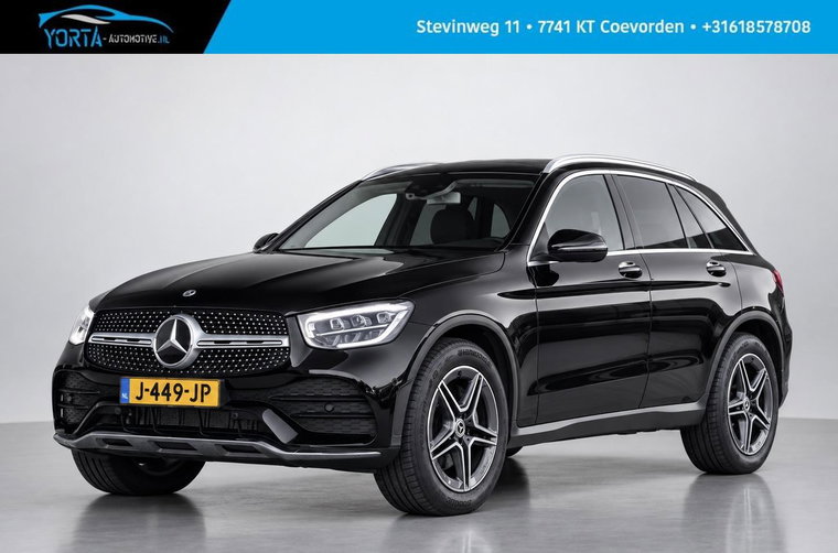 Foto van Mercedes-Benz GLC