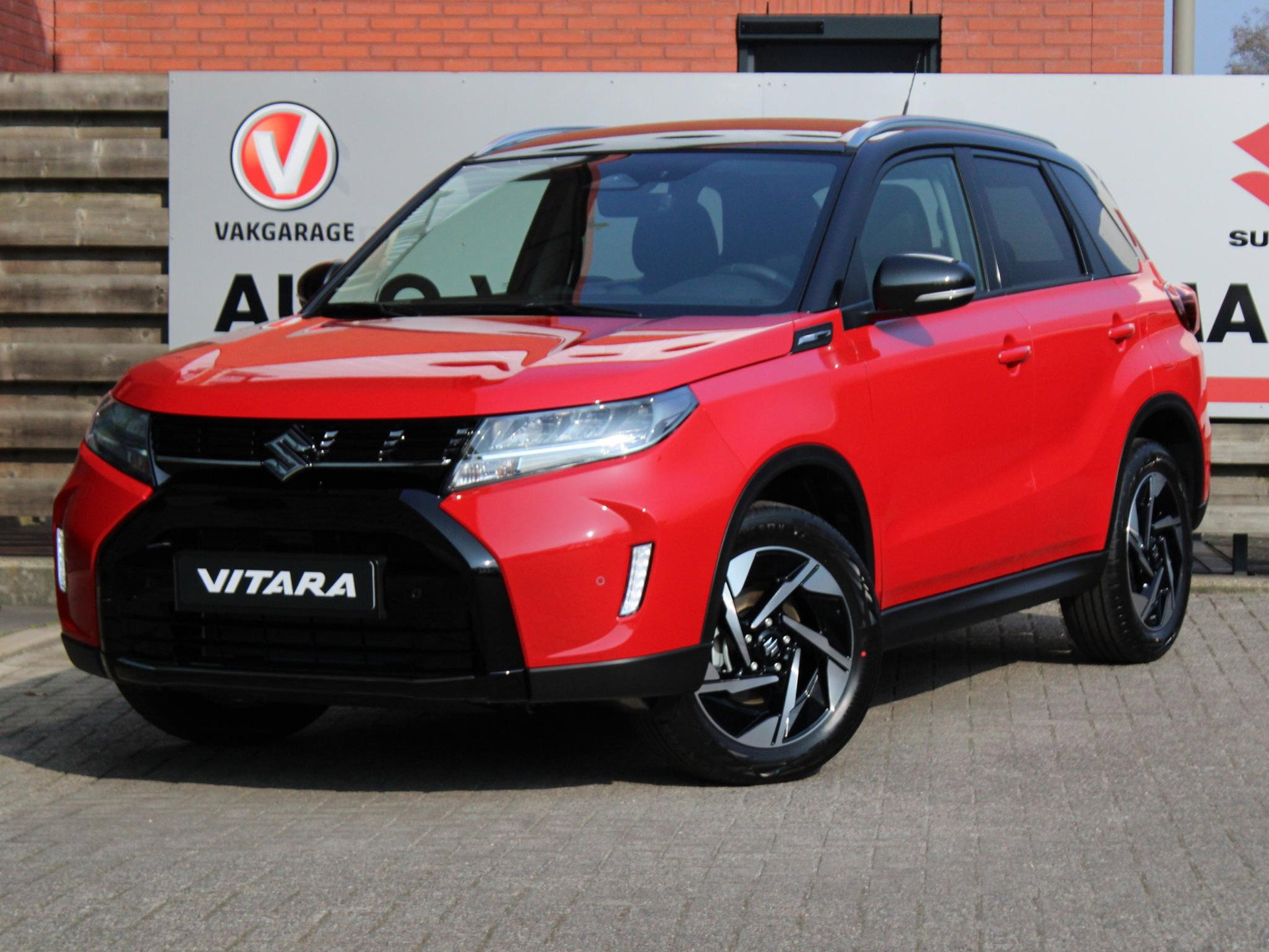 Foto van Suzuki Vitara