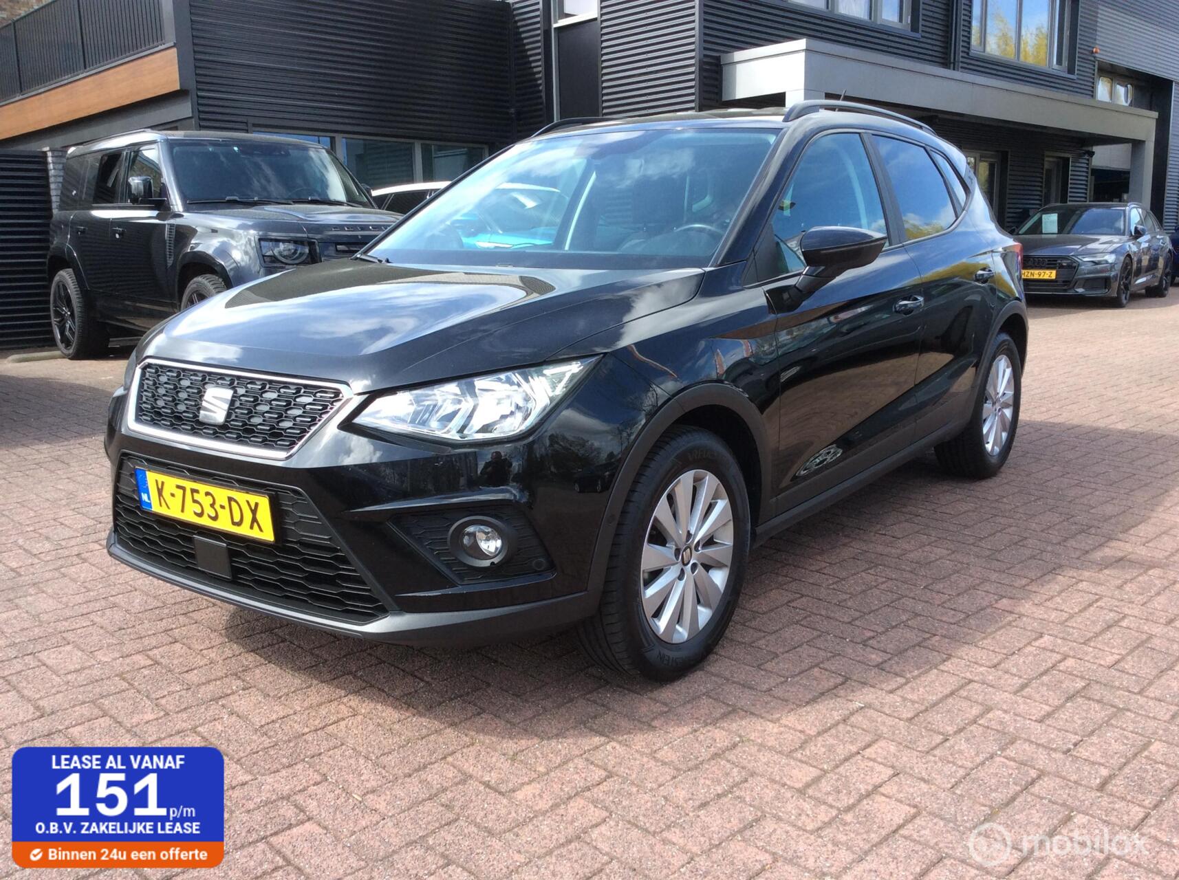 Foto van SEAT Arona