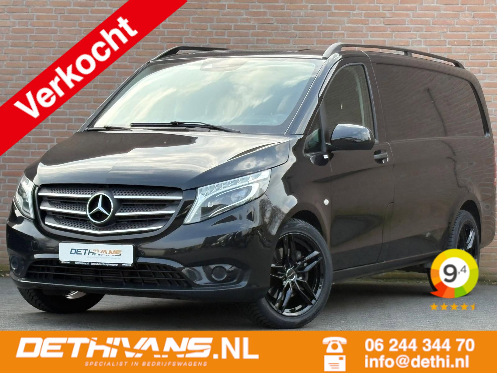 Foto van Mercedes-Benz Vito