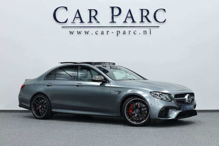 Foto van Mercedes-Benz E-Klasse