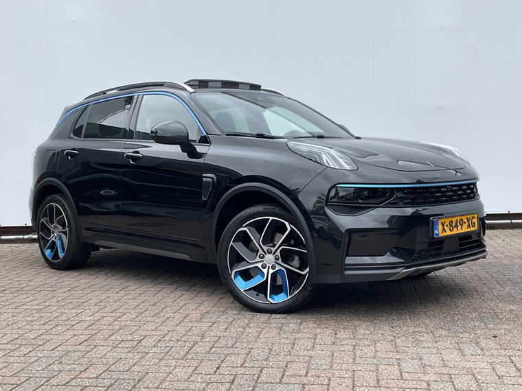 Foto van Lynk & Co 01