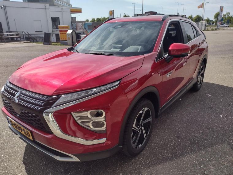 Foto van Mitsubishi Eclipse Cross