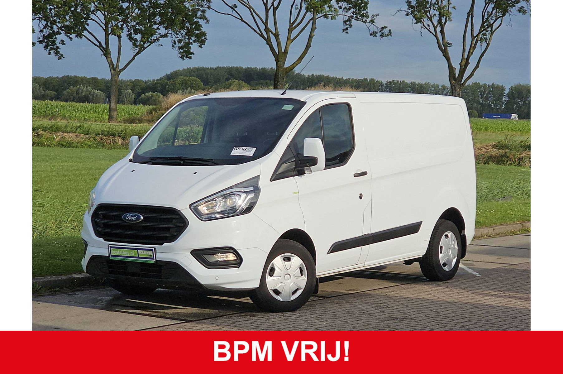Foto van Ford Transit Custom