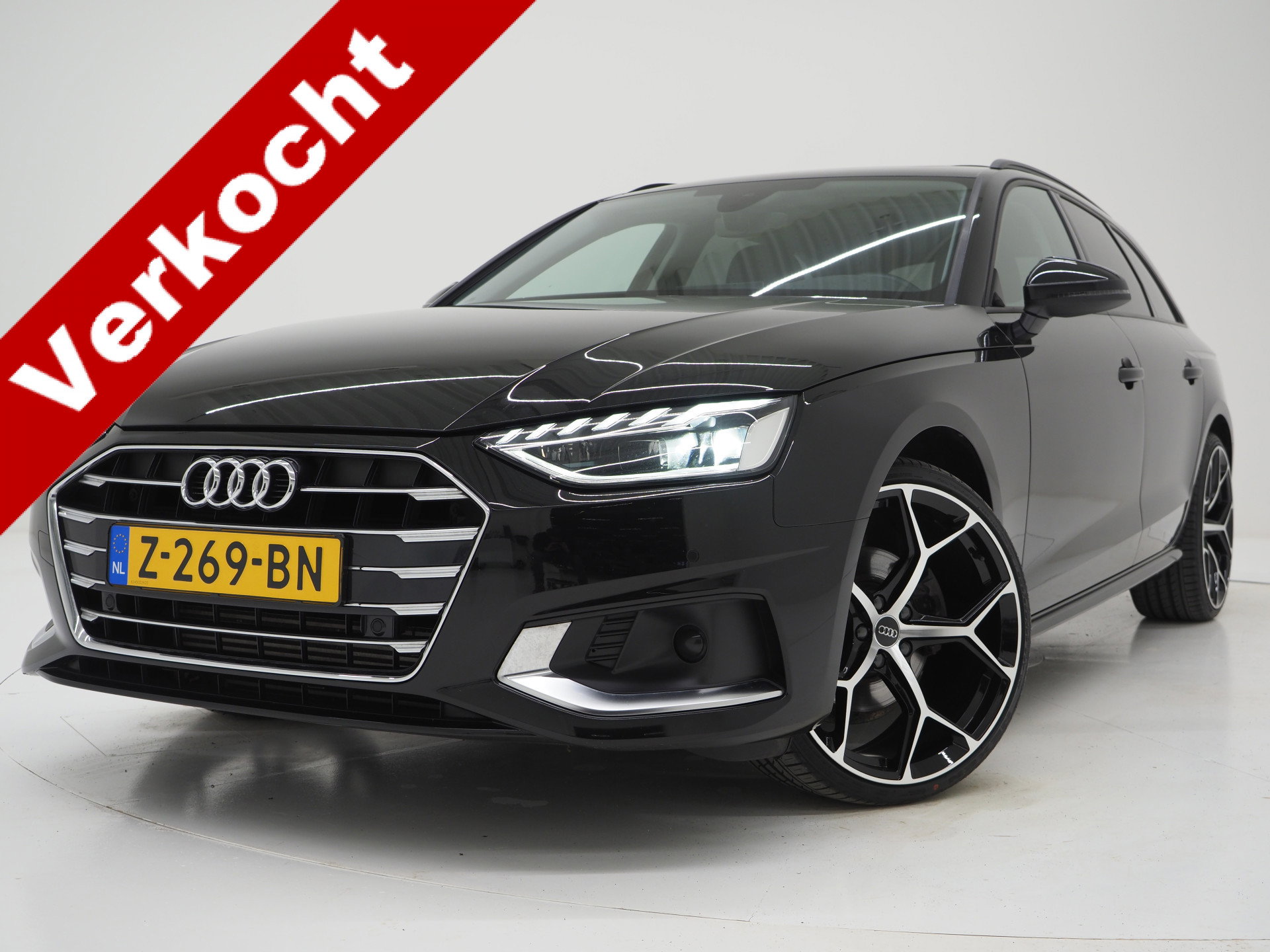 Foto van Audi A4