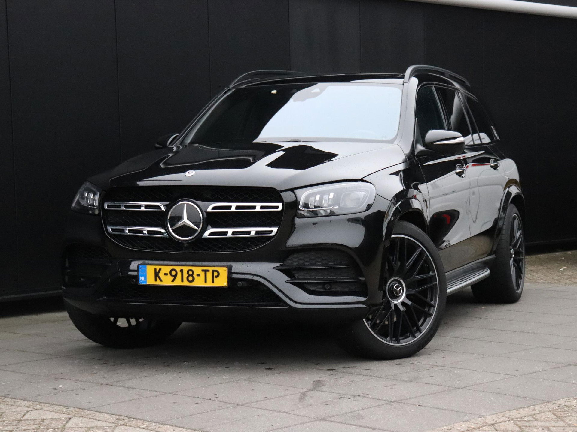 Foto van Mercedes-Benz GLS