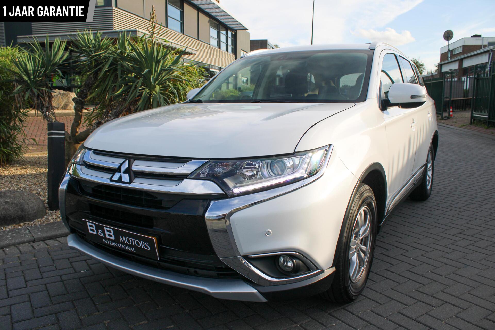 Foto van Mitsubishi Outlander