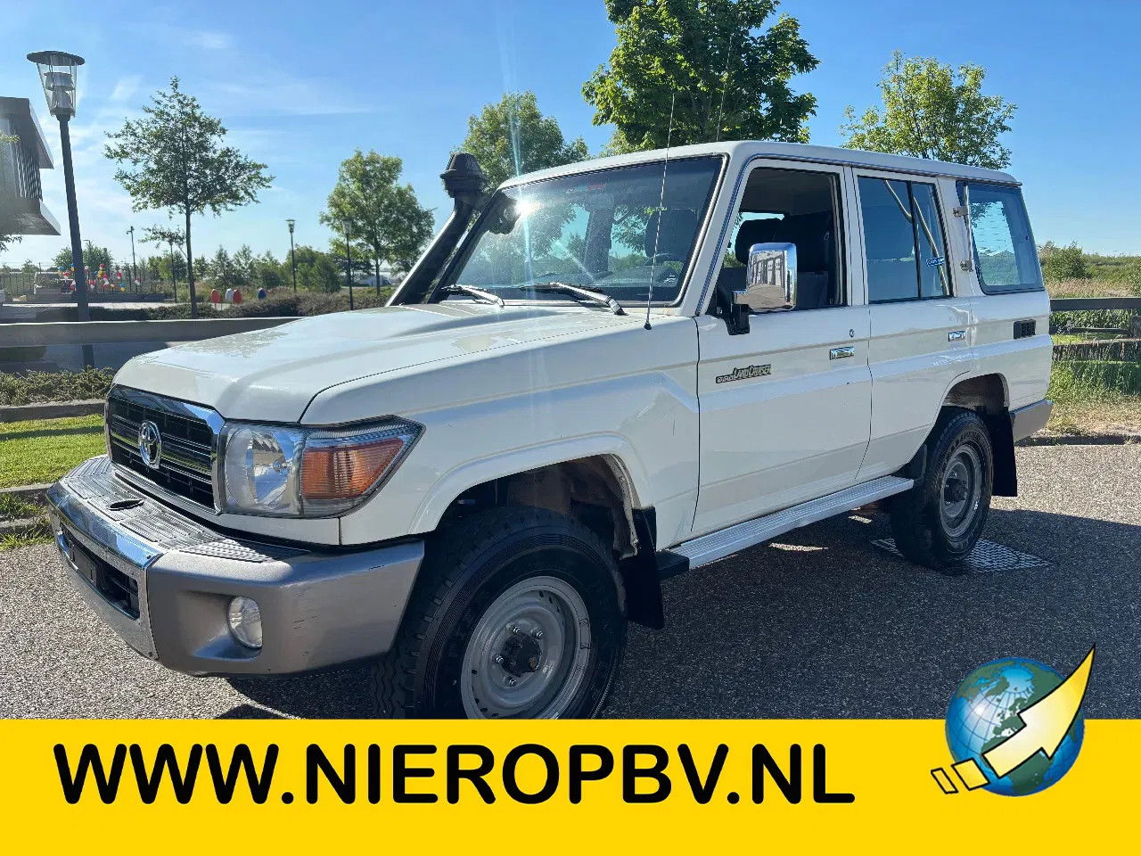 Foto van Toyota Land Cruiser