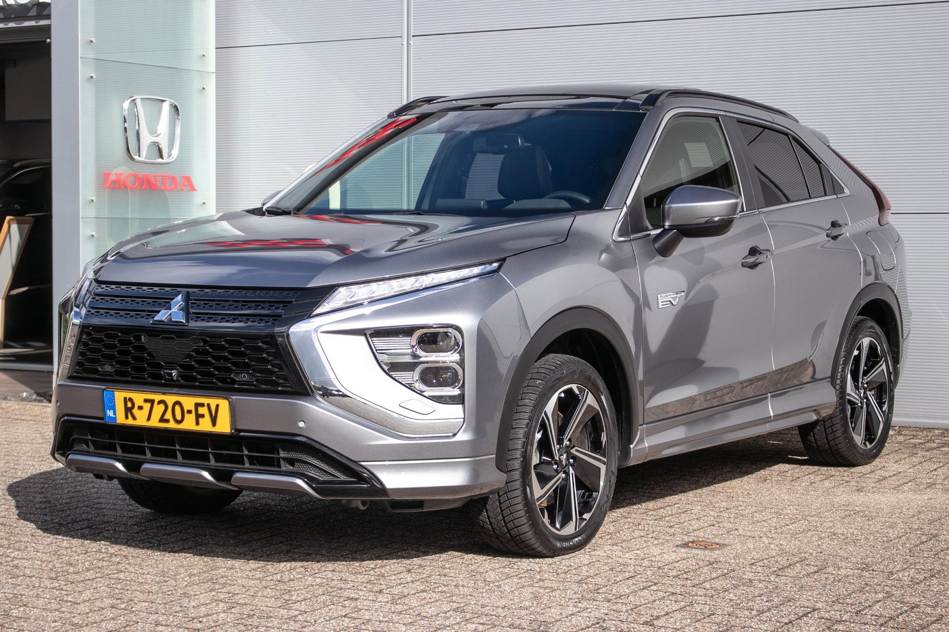 Foto van Mitsubishi Eclipse Cross