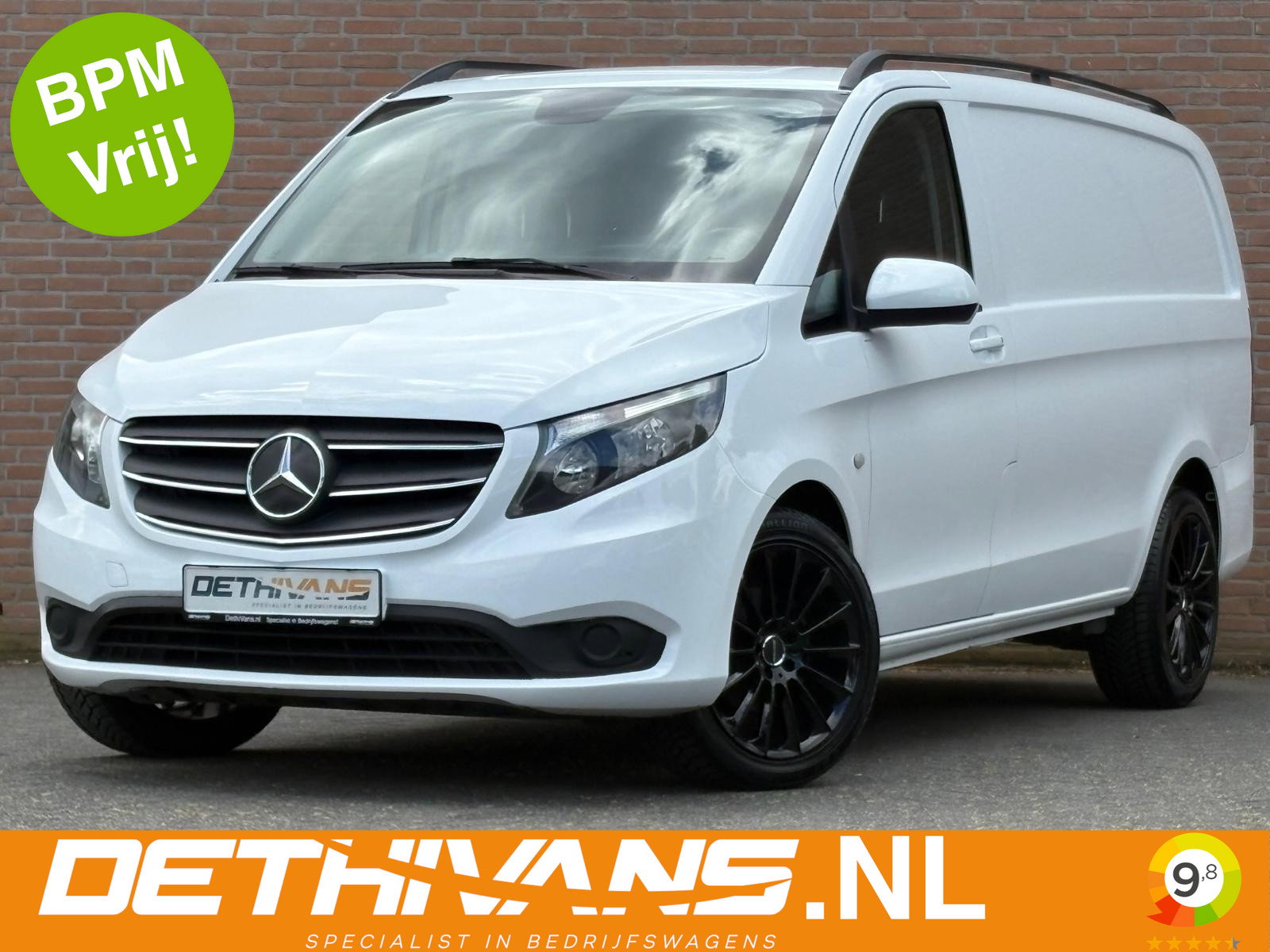 Foto van Mercedes-Benz Vito