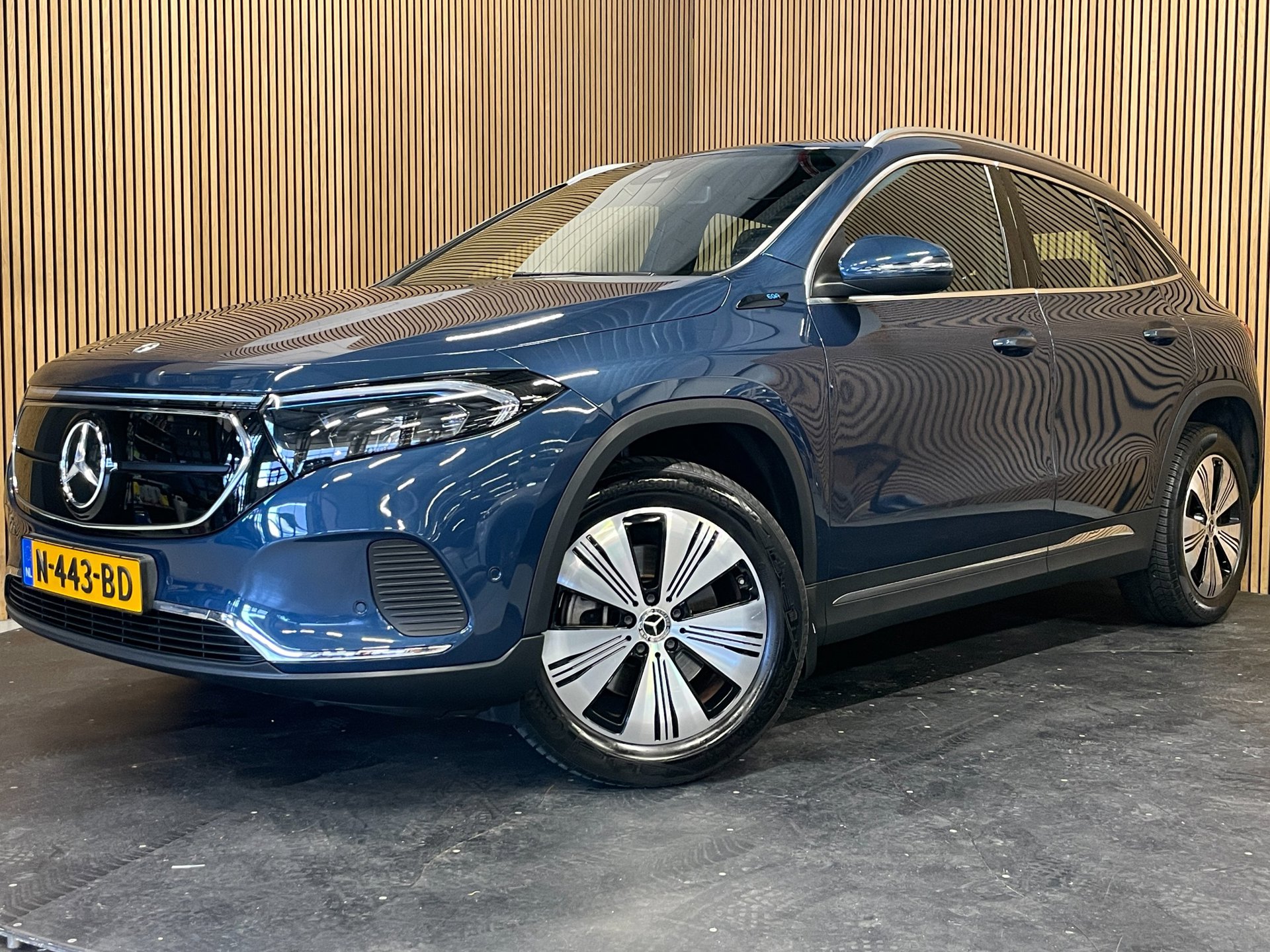 Foto van Mercedes-Benz EQA