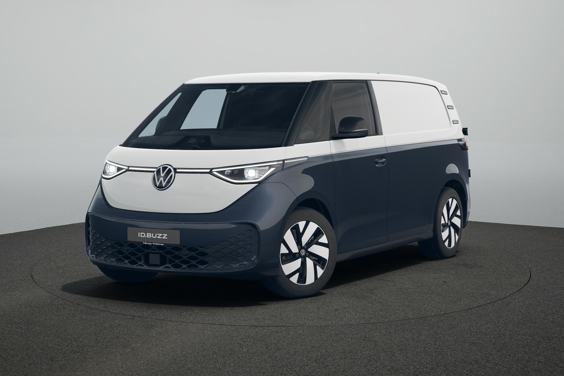 Foto van Volkswagen ID. Buzz Cargo