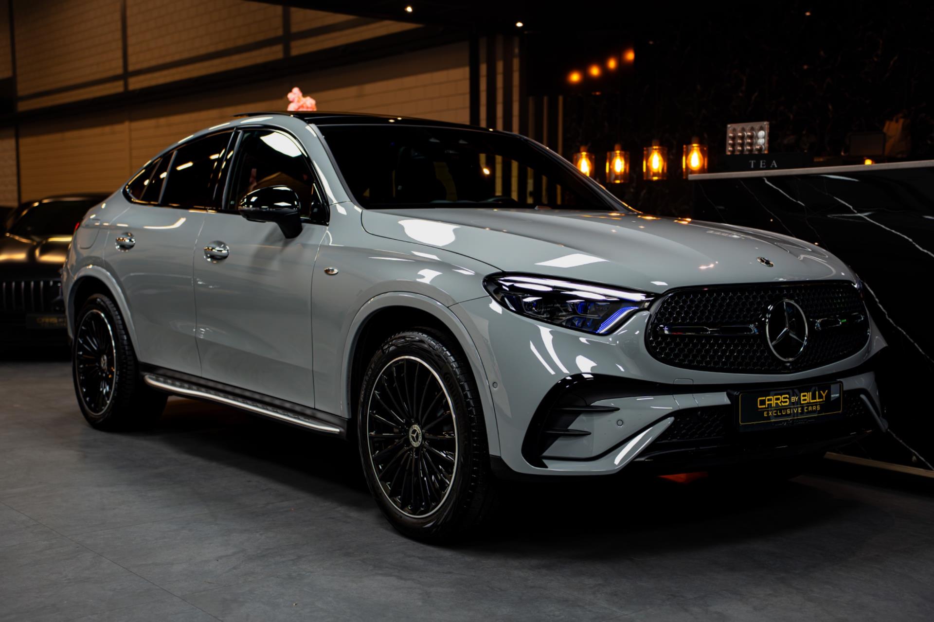 Foto van Mercedes-Benz GLC
