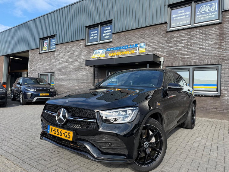 Foto van Mercedes-Benz GLC