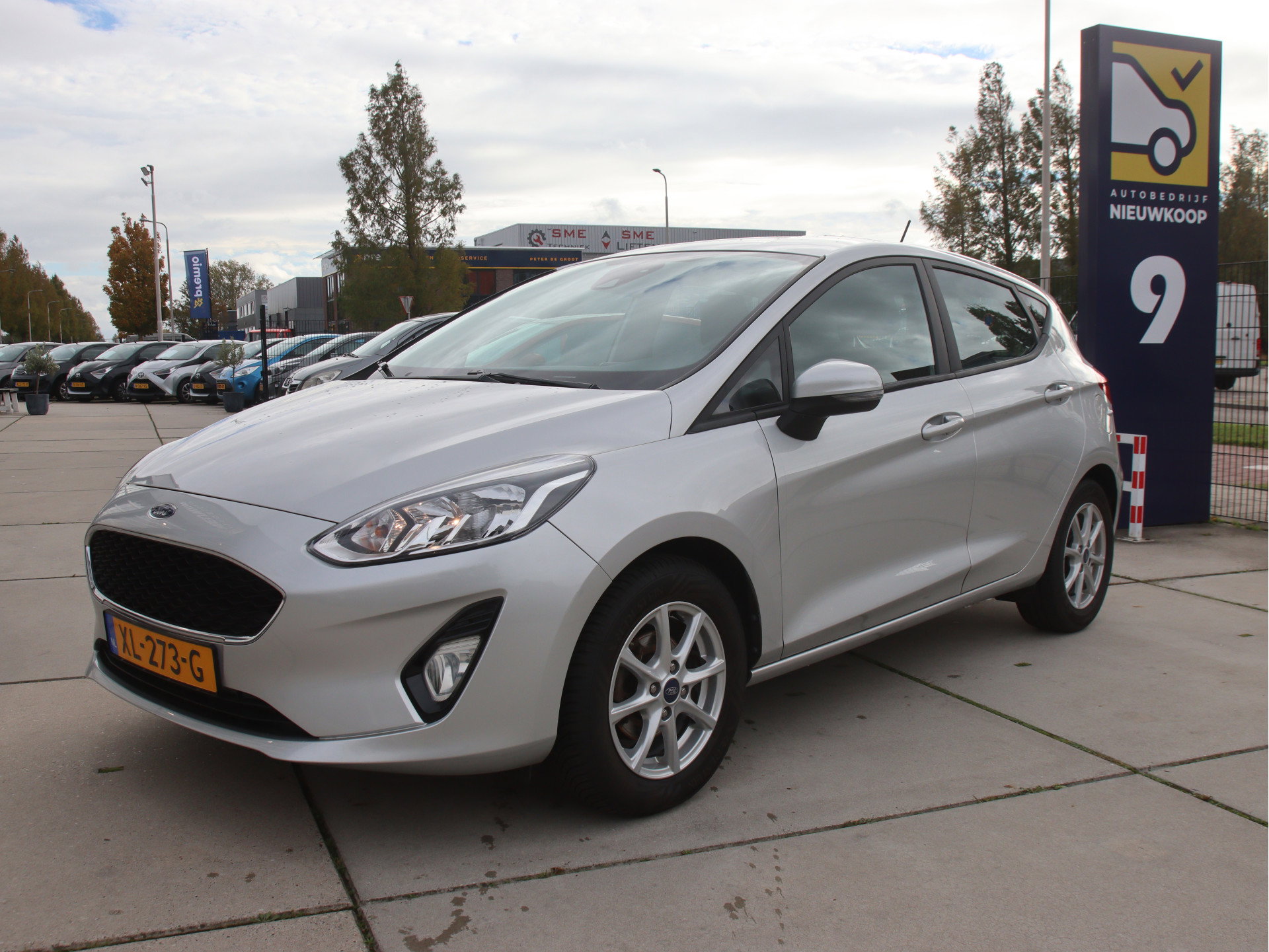Foto van Ford Fiesta