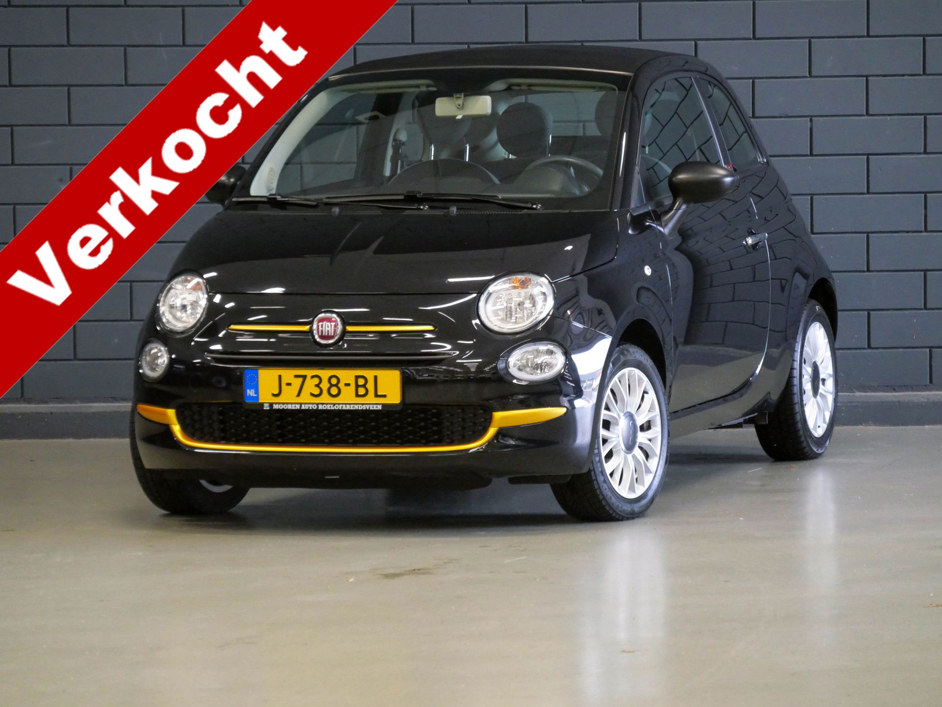 Foto van Fiat 500C