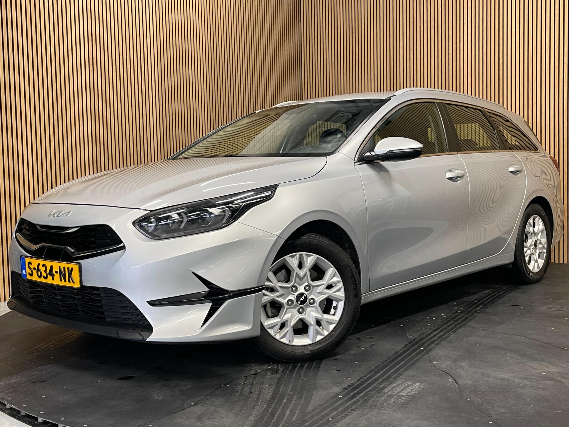 Foto van Kia Ceed Sportswagon
