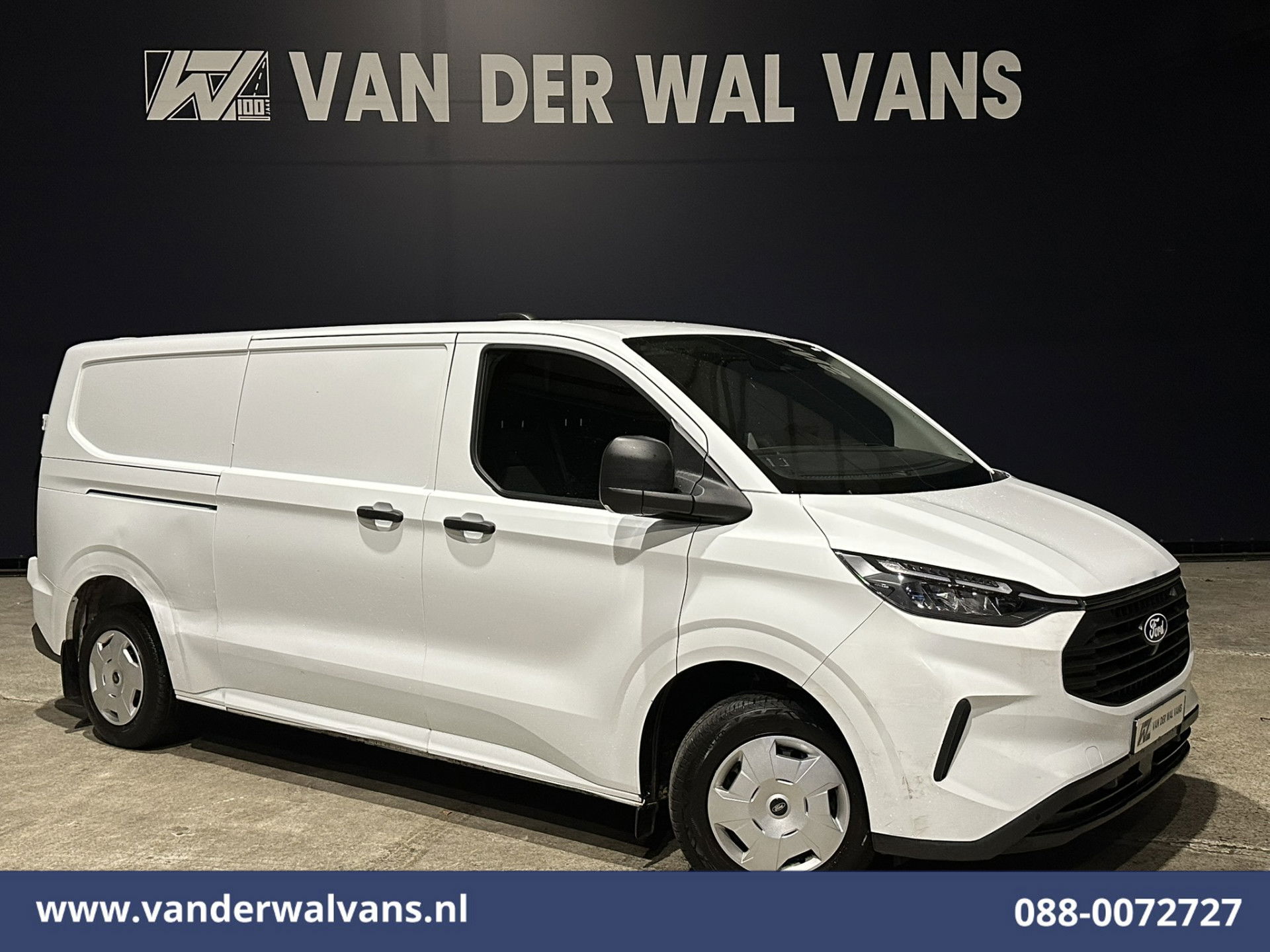 Foto van Ford Transit Custom