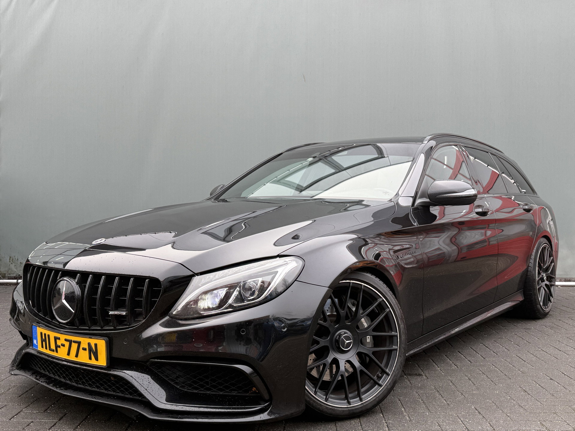 Foto van Mercedes-Benz C-Klasse