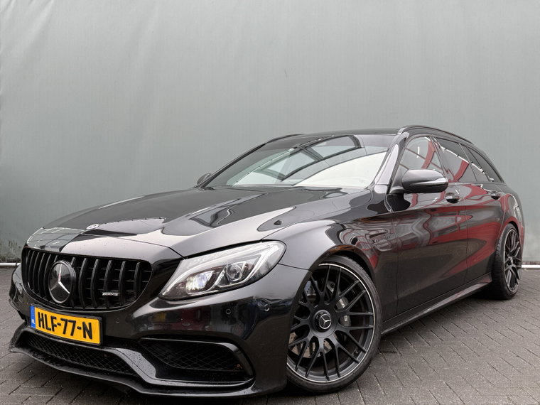 Foto van Mercedes-Benz C-Klasse