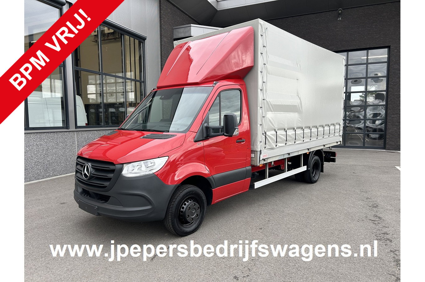 Foto van Mercedes-Benz Sprinter