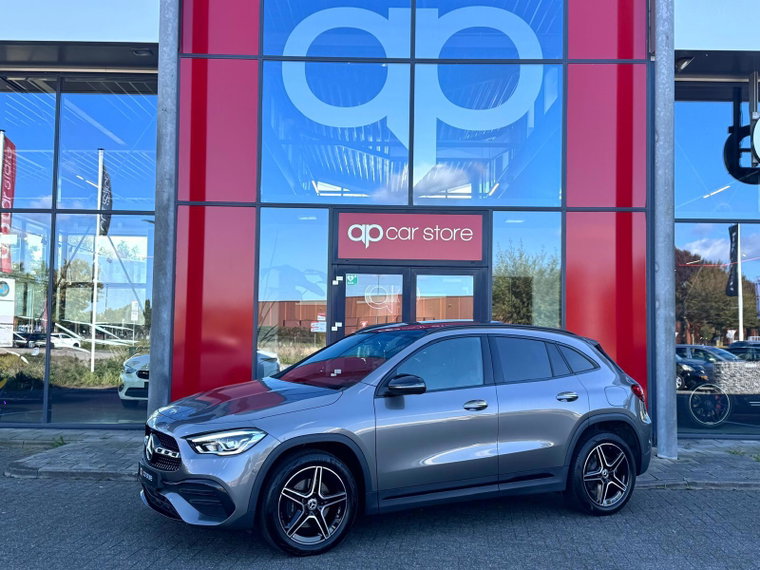 Foto van Mercedes-Benz GLA