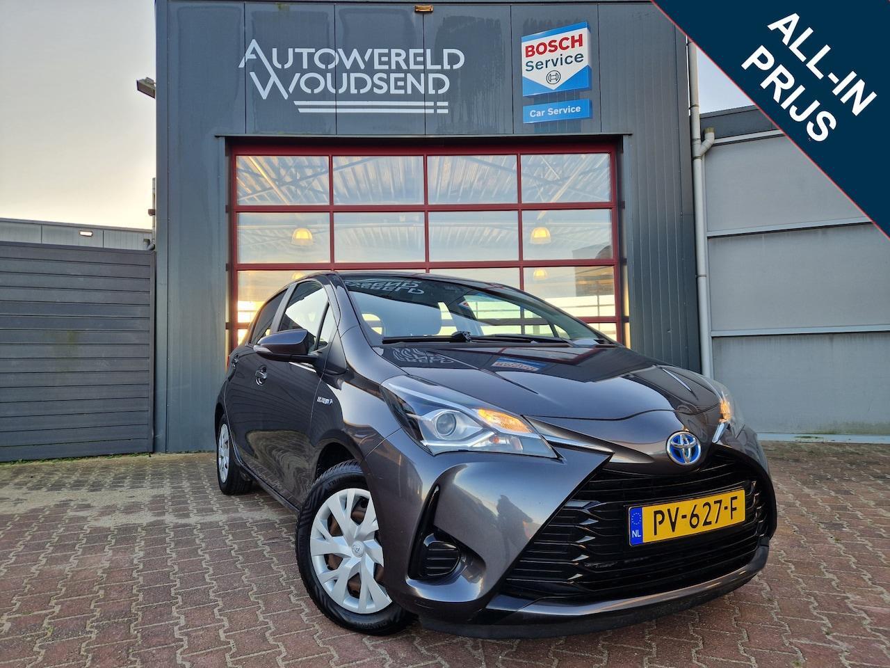Foto van Toyota Yaris