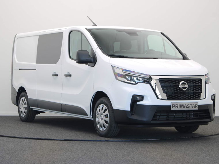 Foto van Nissan Primastar